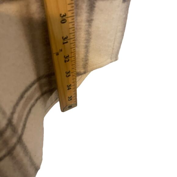 Joie Women's Size Medium Neutral Cream Long Button Up Shacket Sweater Jacket - Picture 11 of 11